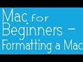 how to format or re-install Macbook pro, Macbook Air, or Mac OS (easy)