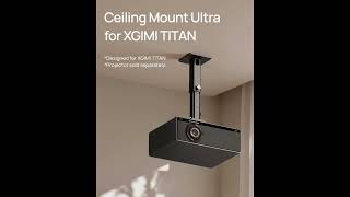4K Laser Projector for Home Theaters: XGIMI TITAN Ultimate Setup Guide