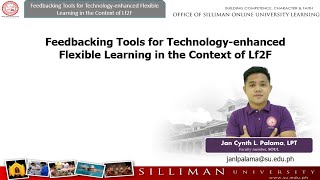 Feebacking Tools for HyFlex Learning