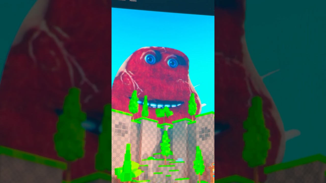 I hacked his game…