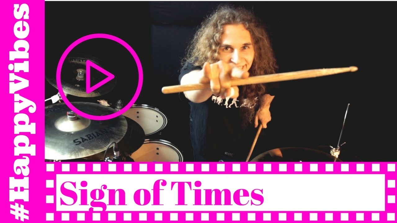Sign of the Times Drum Cover Harry Styles (Live) YouTube