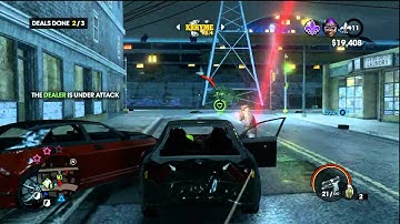 Saints Row The Third HD Walkthrough Episode 17-More Trafficking!