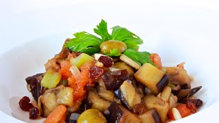 Капоната - Caponata. Итальянская кухня