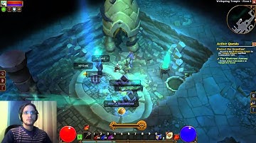 Torchlight II ember mage gameplay-pt.1