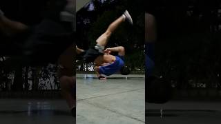 night training chair spin.        Power tricks