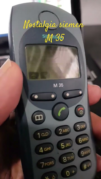 Nostalgia siemen M35