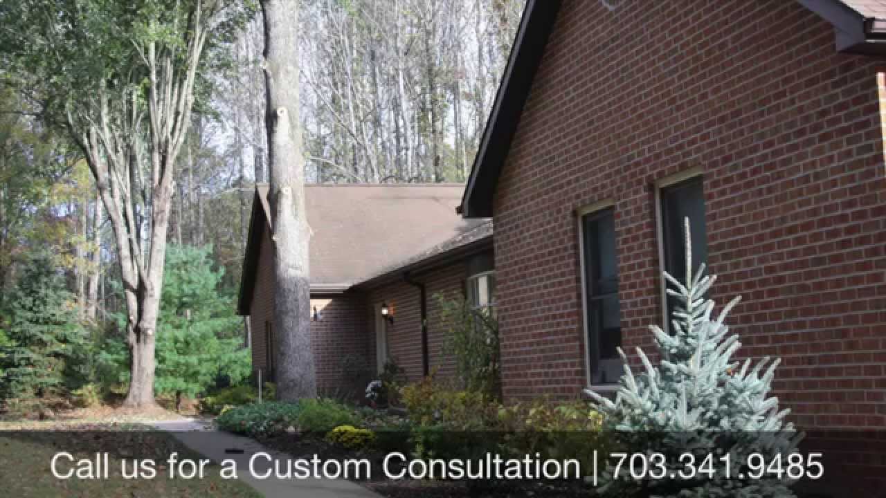 MasterShield Gutters Guards Recent Installation In Marshall VA 