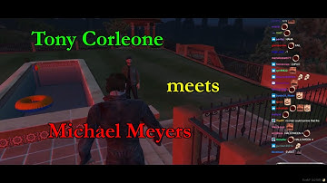 Tony Corleone confronts serial killer at the manor! + chat reaction l NoPixel GTA V RP