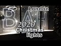 Top London 2020 Christmas lights & store windows