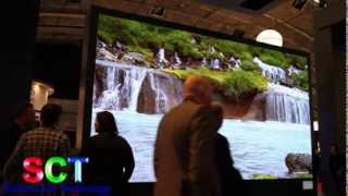 SiliconCore - Orchid P1.9 4K Panel @ ISE 2013