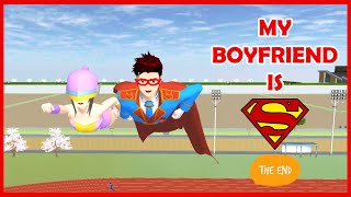 Film My Boyfriend Is Superman - Last Episode Sakura School Simulator