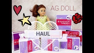 OPENING AMERICAN GIRL DOLL CLOTHING HAUL