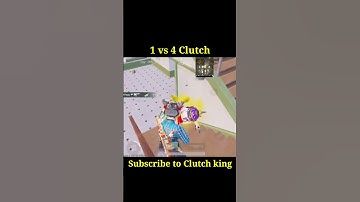 Hotdrop in Midtstein 1 vs 4 Clutch #bgmi #pubgmobile #short #shorts video KRAFTON BGMI