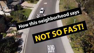 How the Residential Traffic Management Program works