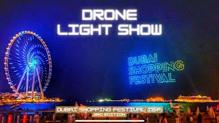 The longest-running drone light show | DSF edition | Bluewaters