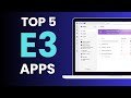 Top 5 BEST Apps in Office 365 E3 License
