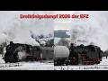 Dreikönigsdampf 2026 Der EFZ Mit 58 311 Und 97 501