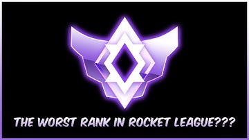 Is Champion the WORST rank in Rocket League???