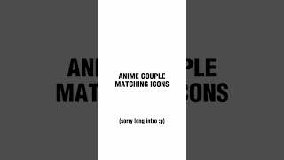 matching icons (boy & girl)