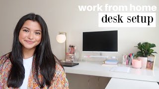 wfh desk setup & tour 2022 | hp desktop, logi tech, stationary + more by Jackeline Cabrera 5,954 views 1 year ago 12 minutes, 10 seconds