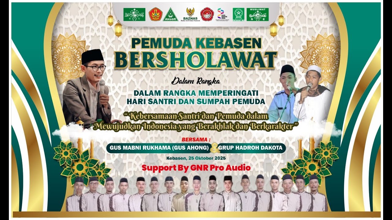 QOMARUN ! | PEMUDA KEBASEN BERSHOLAWAT