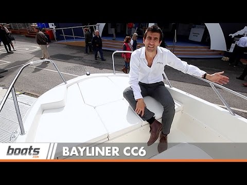 Bayliner CC6: First Look Video