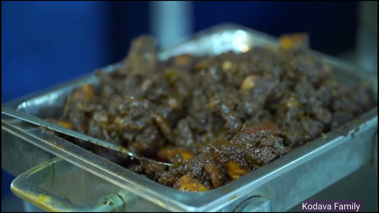 Coorg Wedding Food Poork item