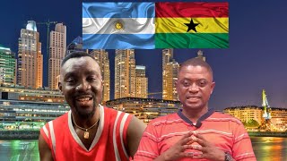 I Won’t Leave Argentina For The USA, I’m Comfortable Here - Ghanaian Who Owns A Huge Clothing Shop