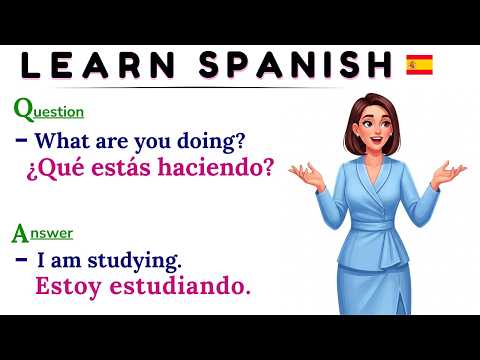 Useful Spanish Conversations for Beginners & Intermediates 1 | Learn Spanish | Aprender español