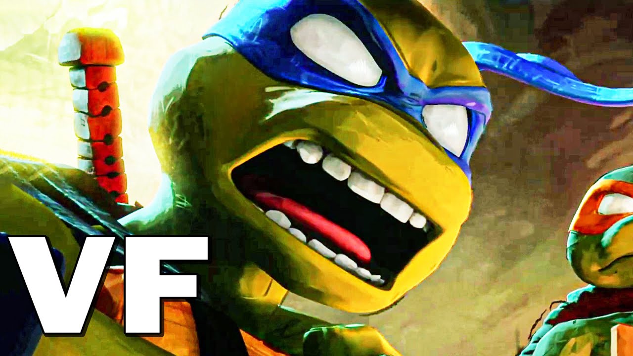 NINJA TURTLES: TEENAGE YEARS "OK Batman" Extrait VF (2023) Tortues