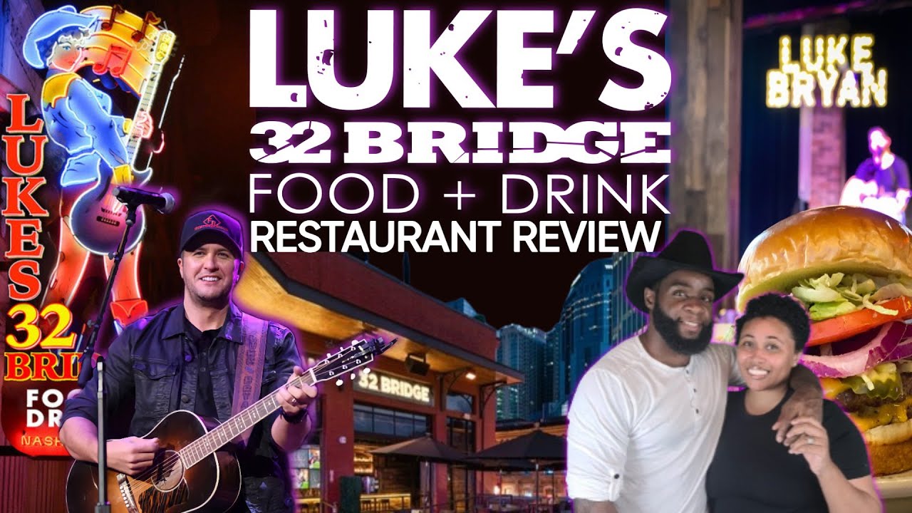 Luke s 32 bridge rooftop review nashville tennessee youtube