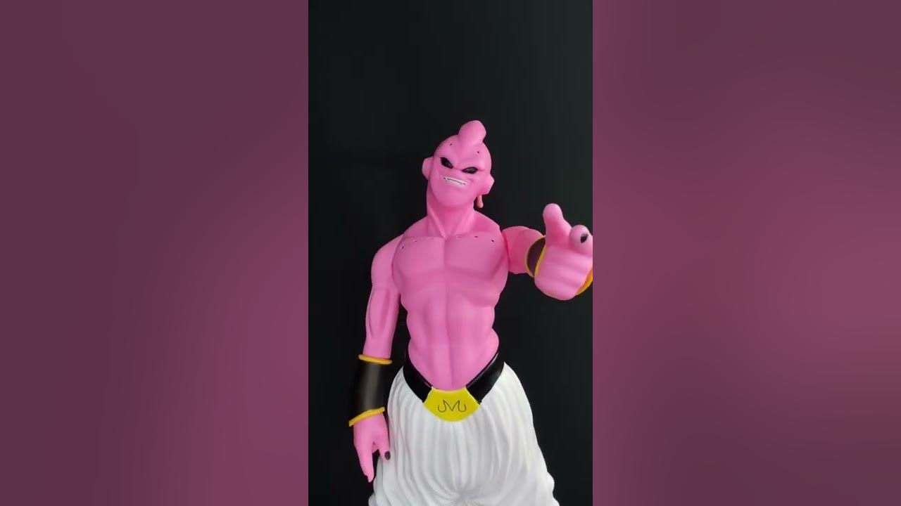 Action Figure Majin Boo Dragon Ball Lote com 8 Un | Todas as Transformações  de Majin Boo