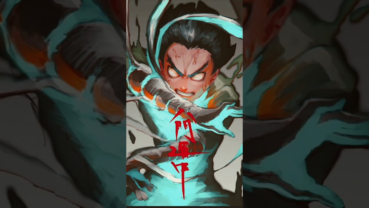 rock lee rap/edit @rustage 