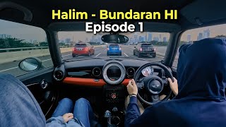 PREMIERE ✨ CABIN VIEW RECORDING FROM INSIDE THE CAR (EPISODE 1)