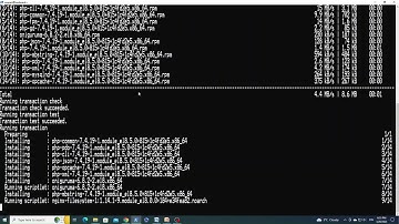 Installing and Configuring a LAMP Kanboard Web App on Centos 8 (HTTP, MariaDB, PHP)