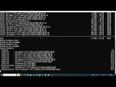 Installing and Configuring