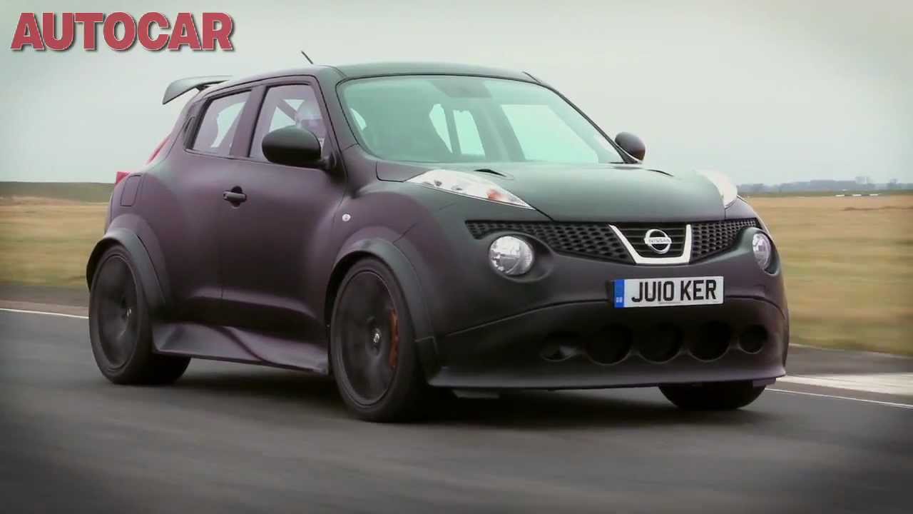 Nissan Juke-R video review - by www.autocar.co.uk 