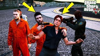 FARUK VE VİCTOR HAPİSHANEDEN KAÇIYOR! - GTA 5 FARUK'UN HAYATI