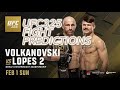 MY UFC325 MAIN CARD FIGHT PREDICTIONS!