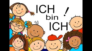 ICH bin ICH ♪ Mutmachlied (MITMACH-Video)♪ Kinderlieder, Bewegungslieder - Grundschule Musik chords