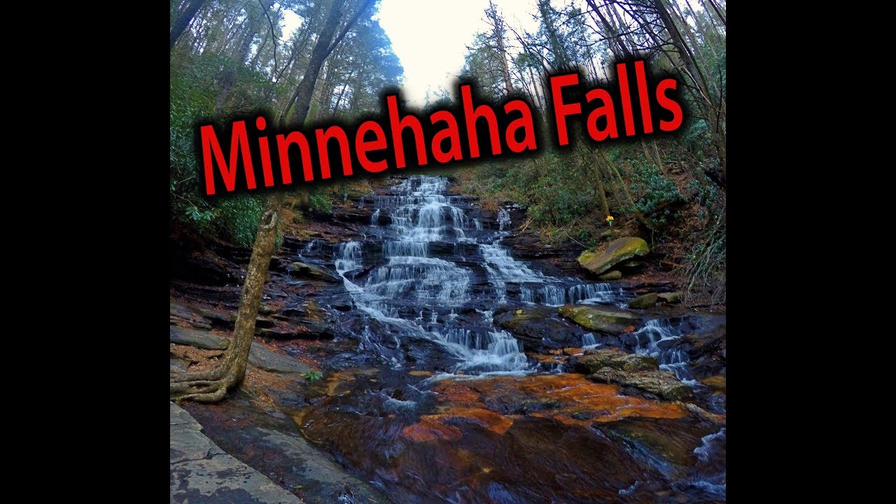 Minnehaha Falls Lakemont, GA YouTube