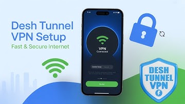✅ How to Download & Set Up Desh Tunnel VPN on Android (Full Guide)