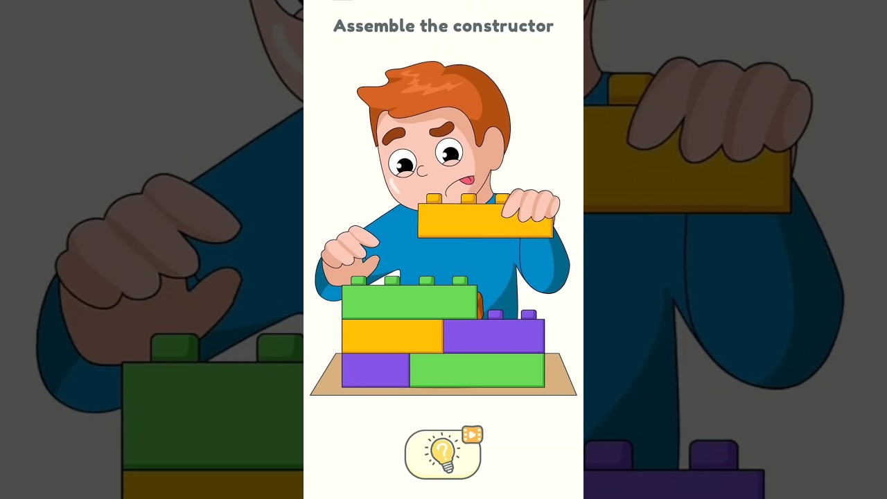 Dop 2 (Delete One Part) Level-1957 assemble the constructor 