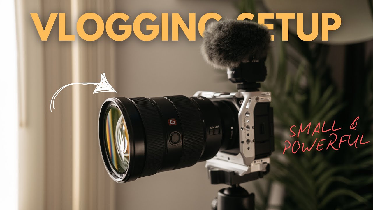 Building The Perfect Vlogging Setup For Daily Content - YouTube