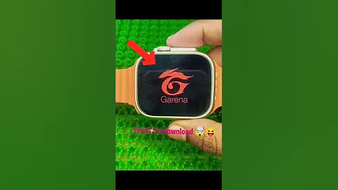 T800 Ultra smart watch ma free fire download kaise karen👈💫❤️‍🔥🤔 #short #viral