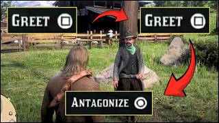 10 Things Literally Every RDR2 Player Has Done