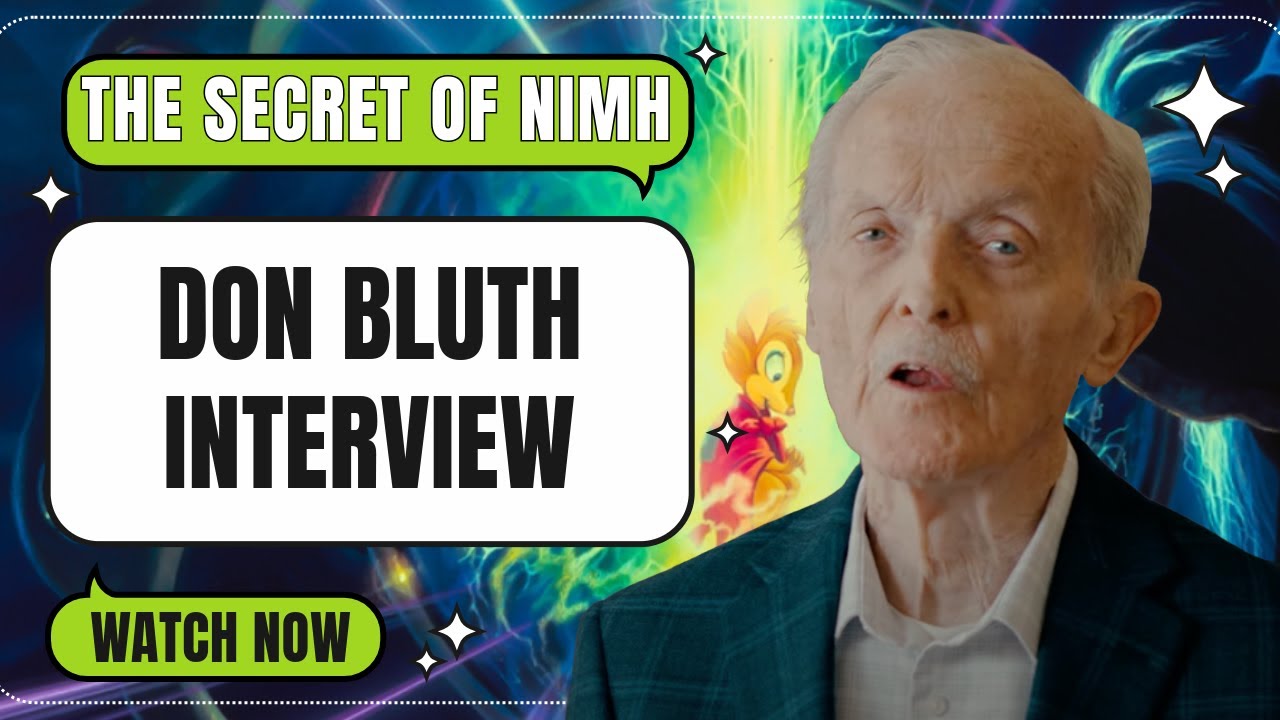 A WAY TO GO HOME: An Interview with director Don Bluth Excerpt