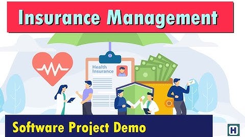 Insurance Management | Visual Basic - Sql Server - Project | vb.net Project Demo | BCA MCA BE VB149
