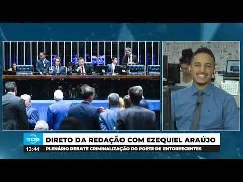 Congresso discute PEC sobre criminalização de posse e porte de entorpecentes 19 03 2024