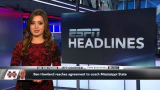 Ben Howland Takes Over At Mississippi State